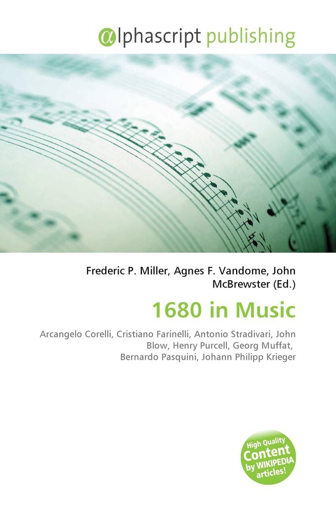 1680 in Music