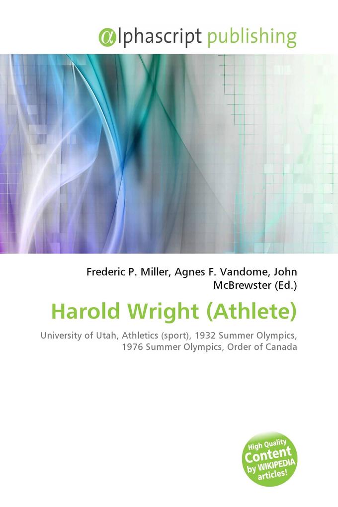 Harold Wright (Athlete)