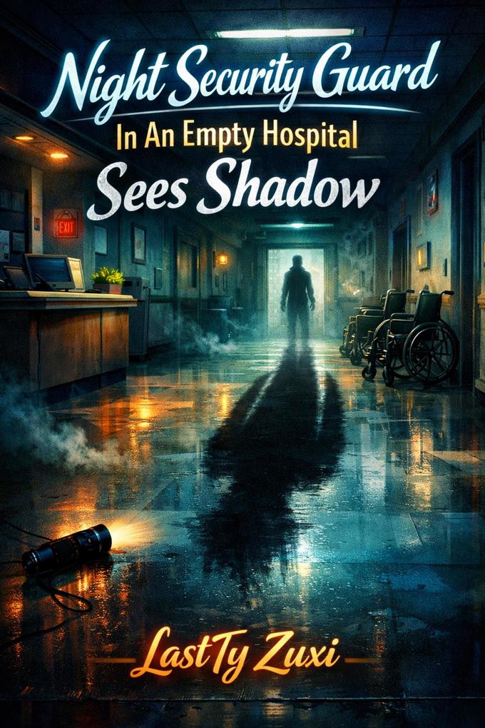 Night Security Guard In An Empty Hospital Sees Shadow