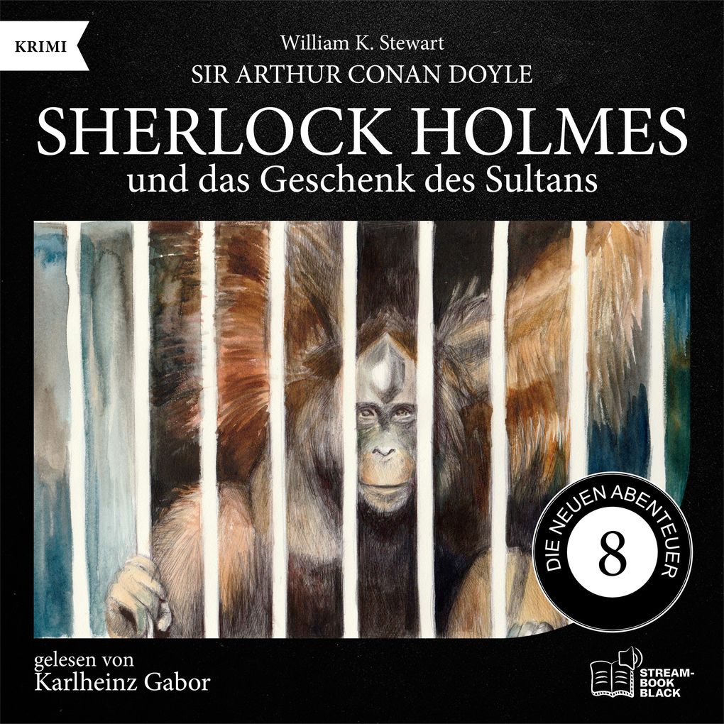 Sherlock Holmes und das Geschenk des Sultans (Die neuen Abenteuer Folge 8)