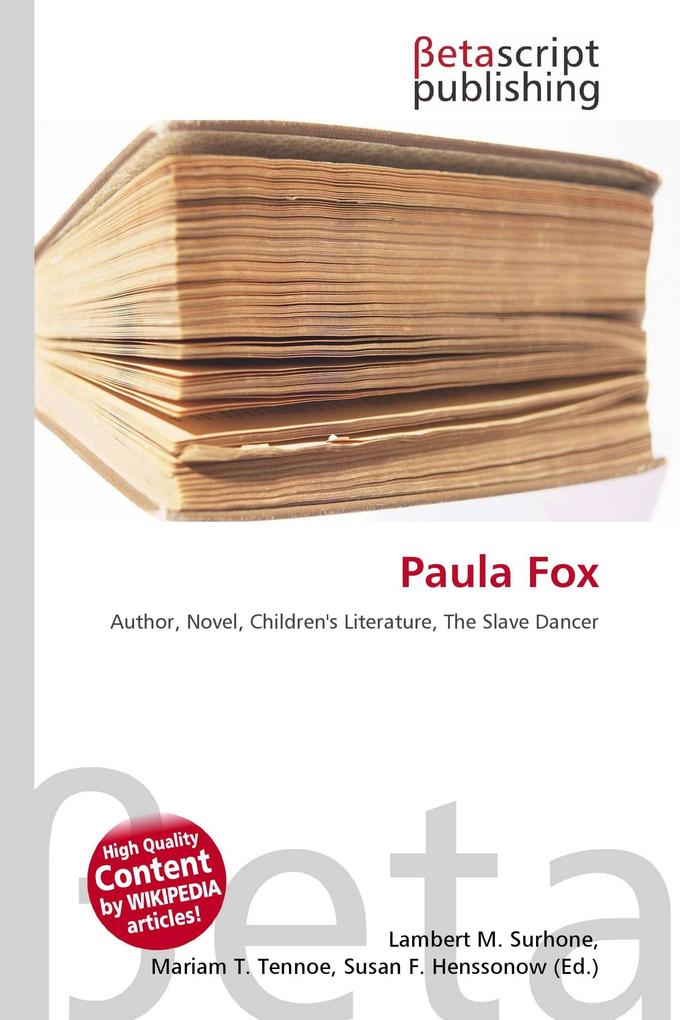Paula Fox