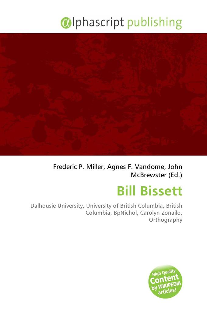 Bill Bissett