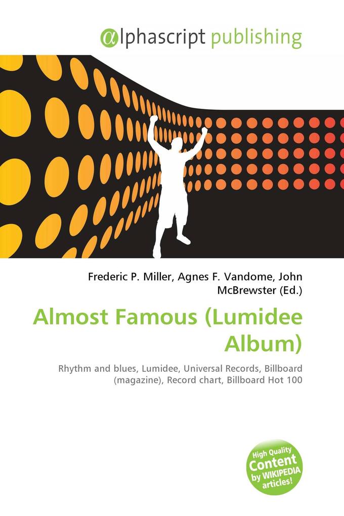 Almost Famous (Lumidee Album)