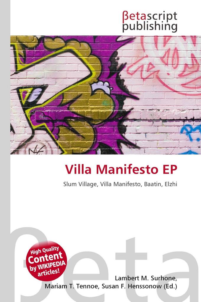 Villa Manifesto EP