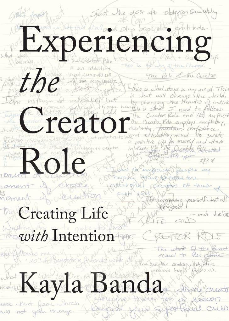 Experiencing the Creator Role