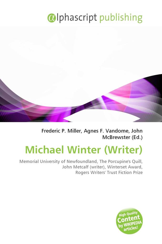 Michael Winter (Writer)
