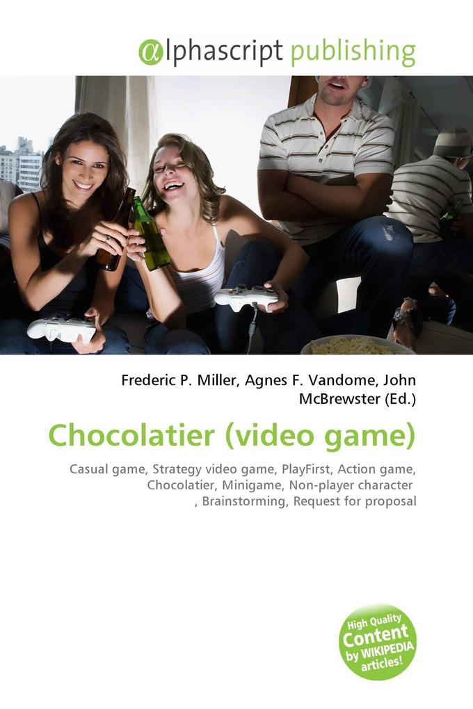 Chocolatier (video game)