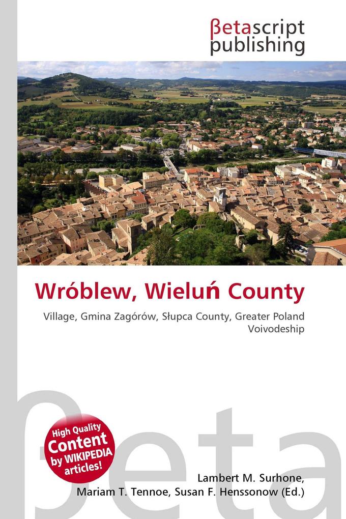 Wróblew Wielu County