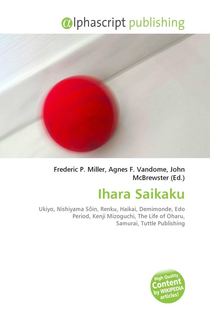 Ihara Saikaku