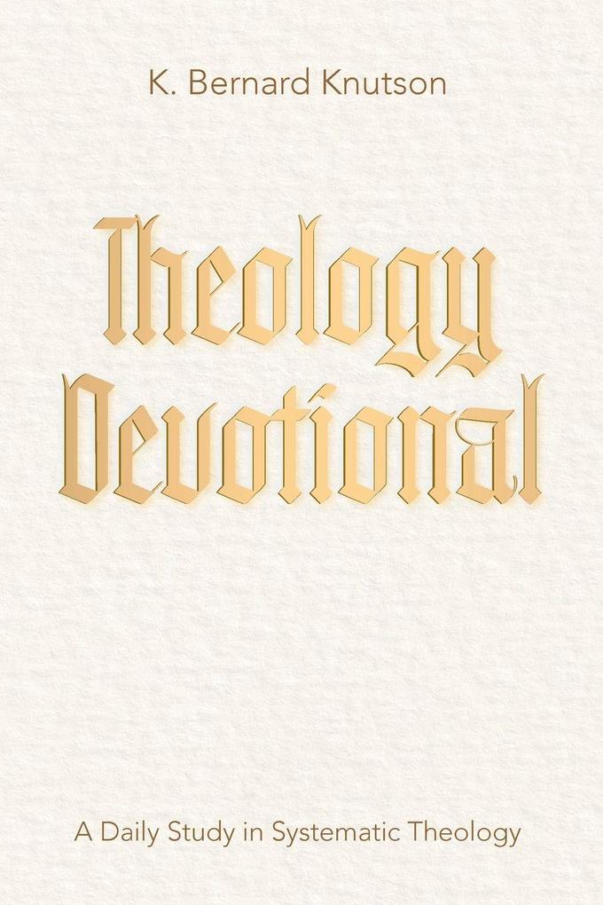 Theology Devotional