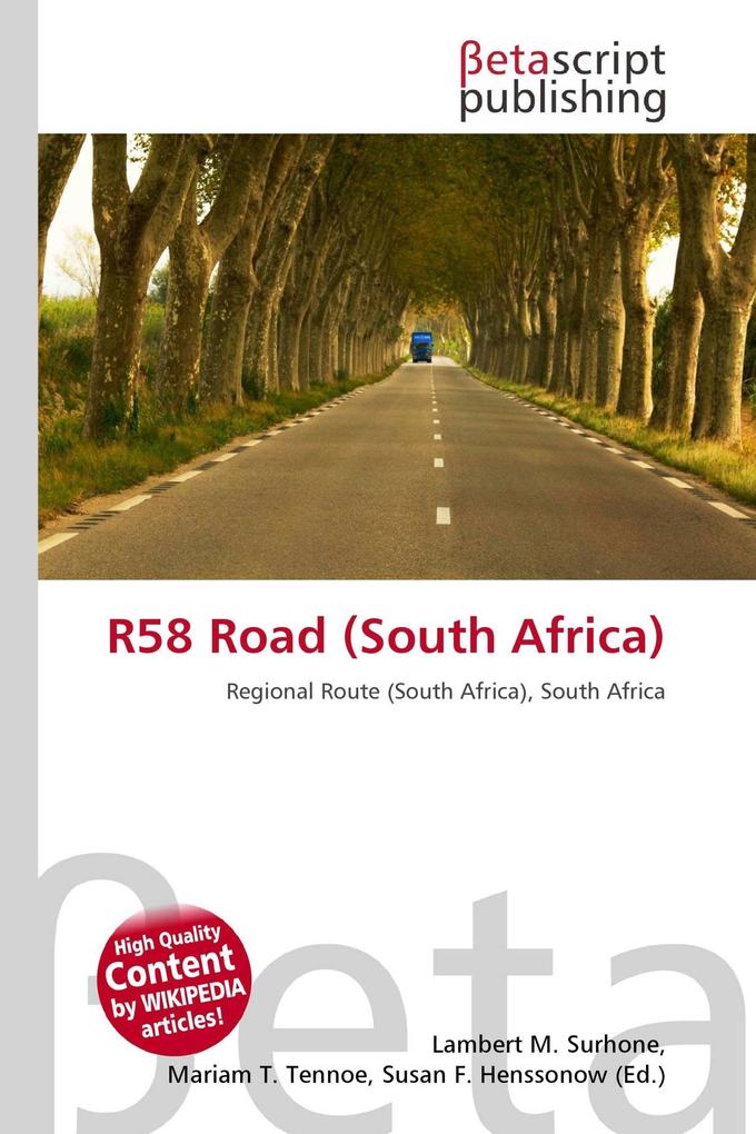 R58 Road (South Africa)