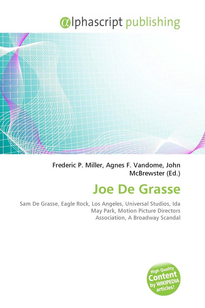 Joe De Grasse