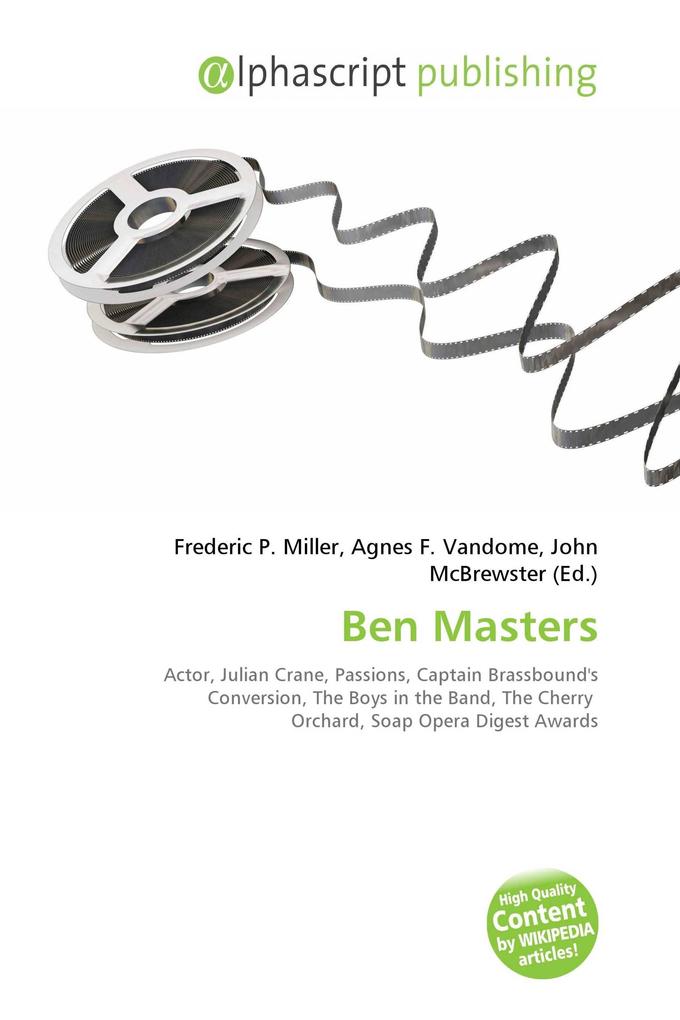Ben Masters