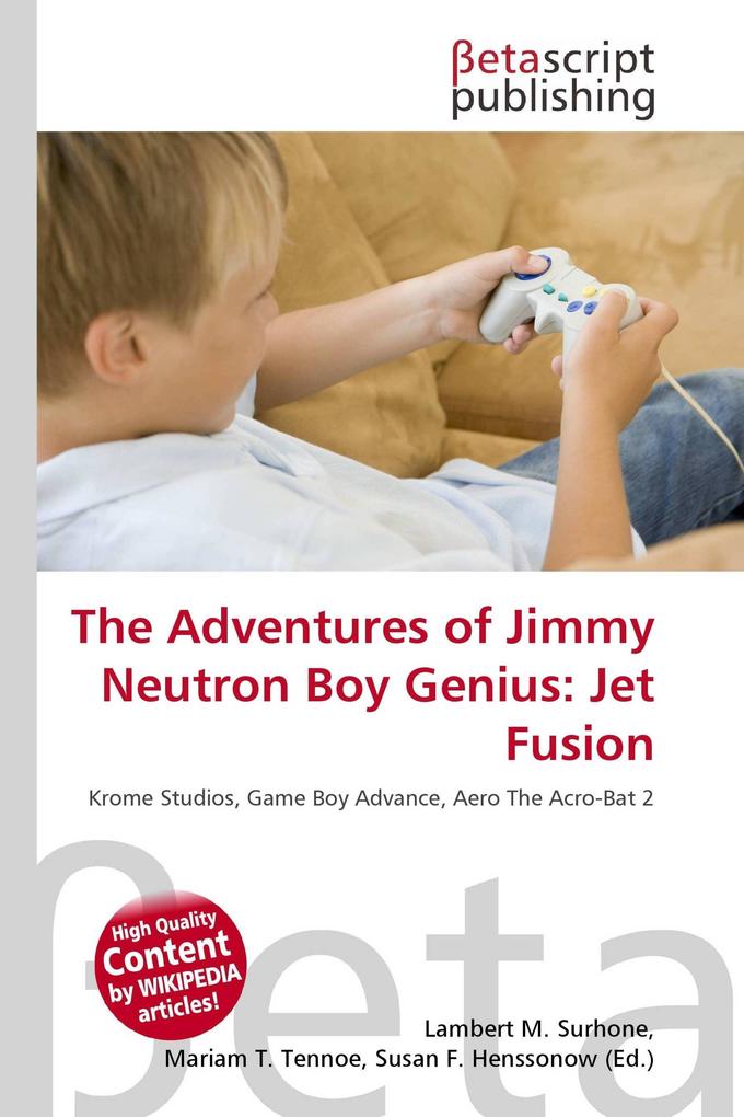 The Adventures of Jimmy Neutron Boy Genius: Jet Fusion