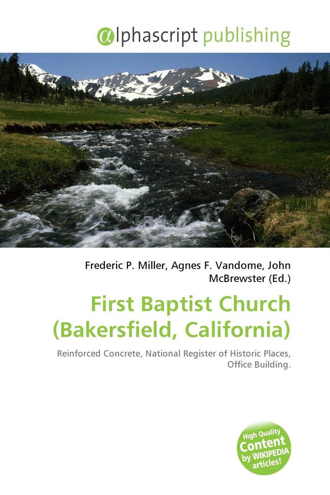First Baptist Church (Bakersfield California)