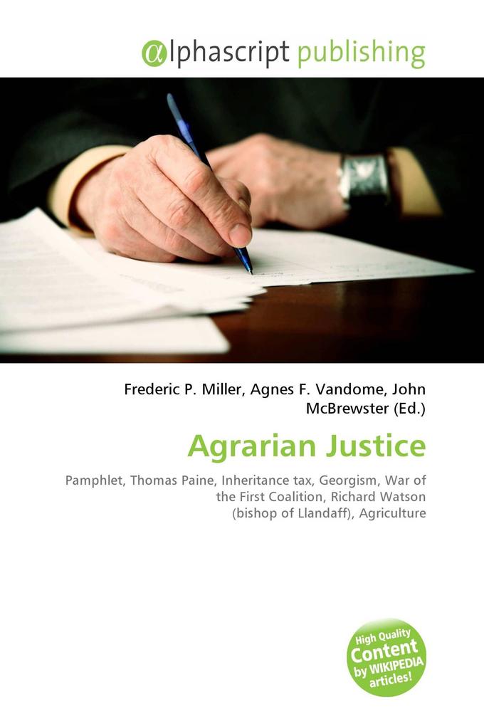Agrarian Justice