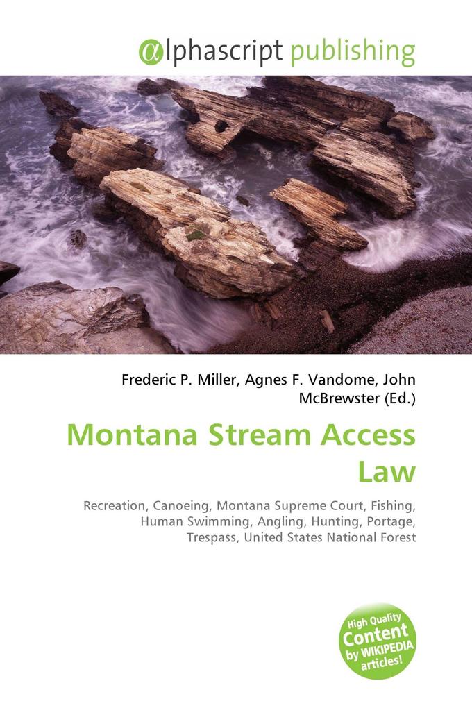 Montana Stream Access Law