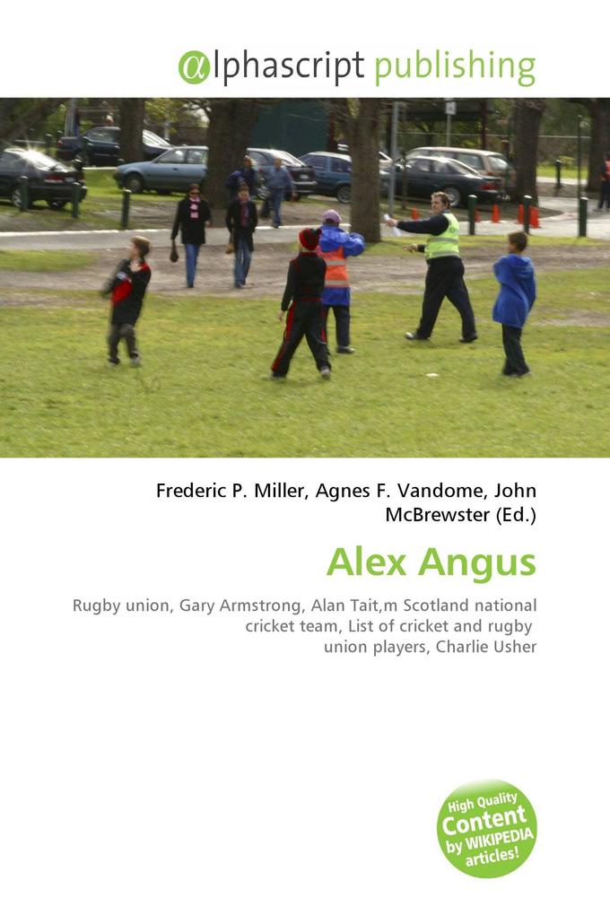 Alex Angus