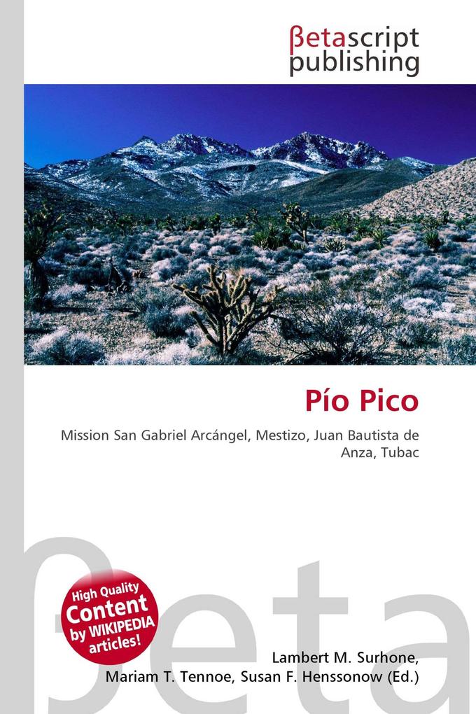 Pío Pico