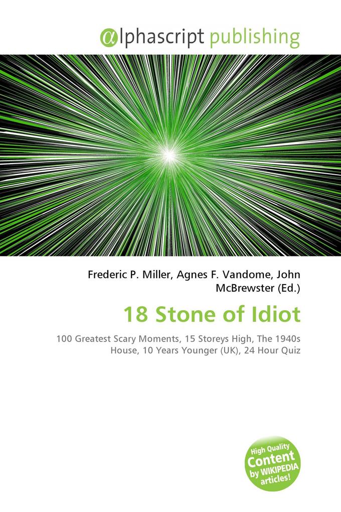 18 Stone of Idiot