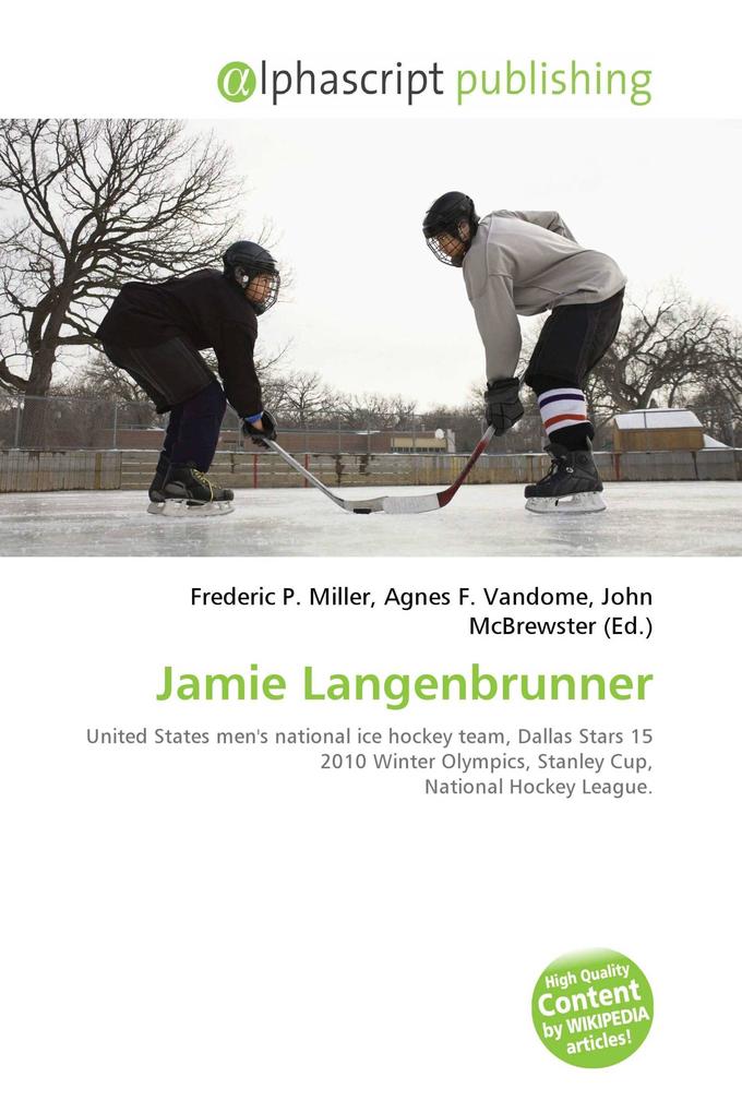 Jamie Langenbrunner
