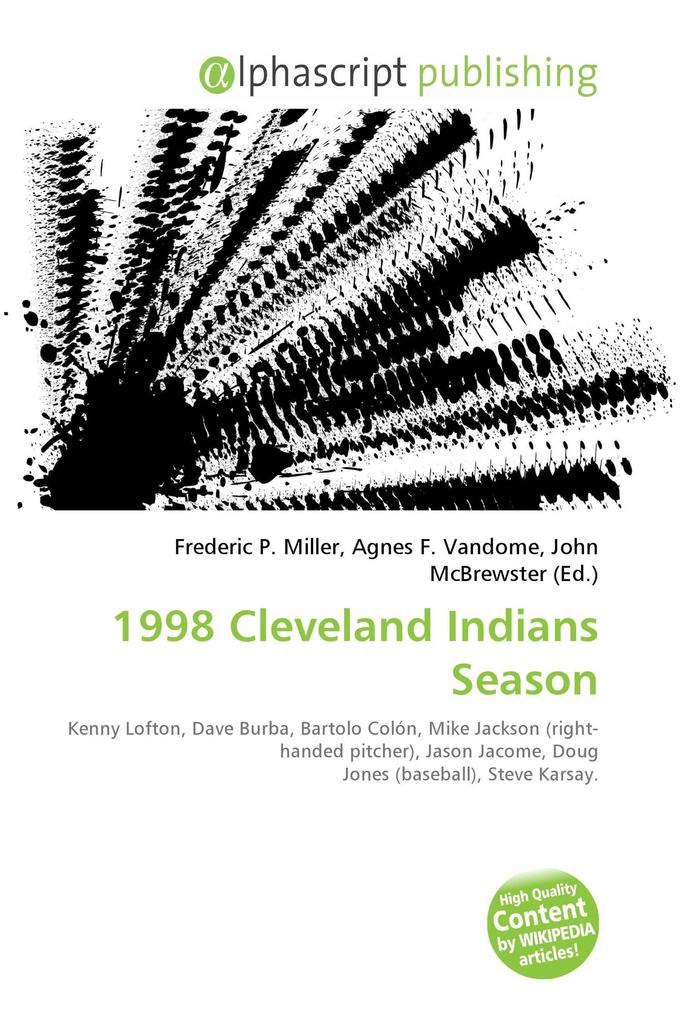 1998 Cleveland Indians Season