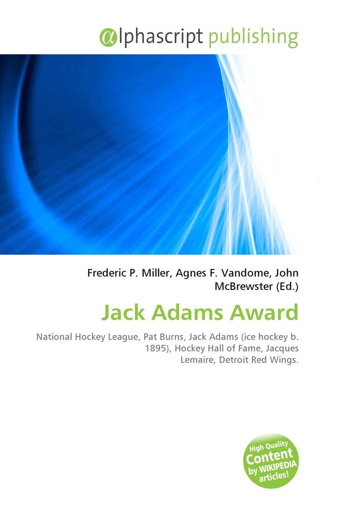 Jack Adams Award