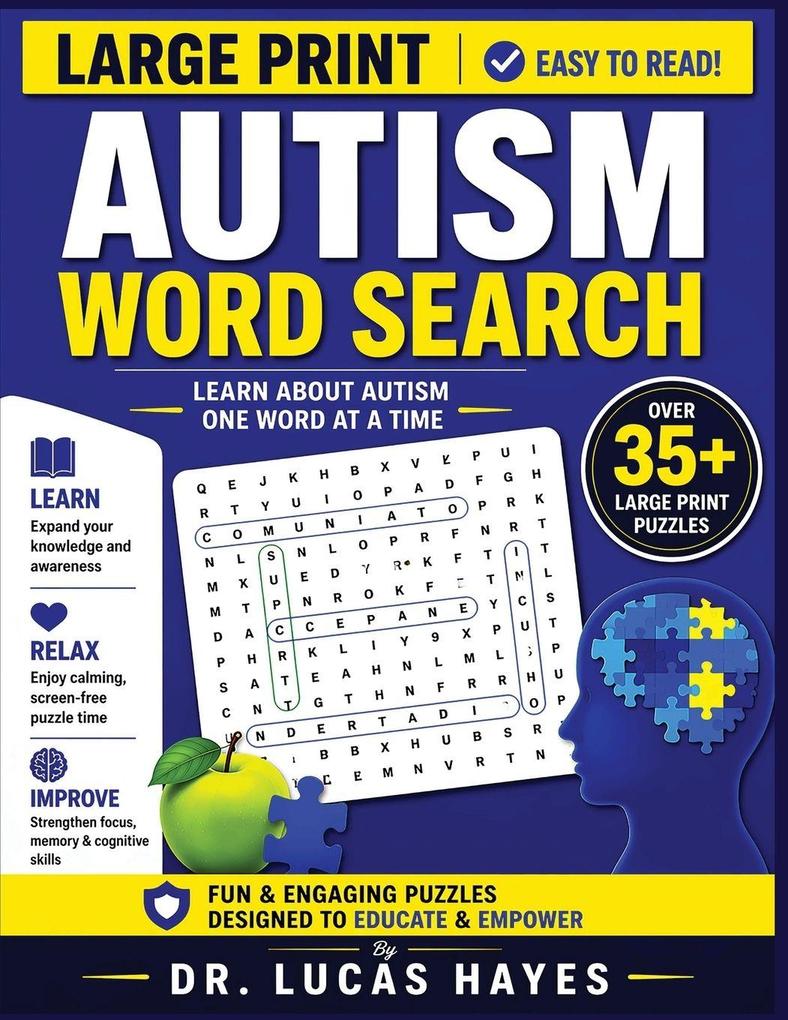 Autism Word Search