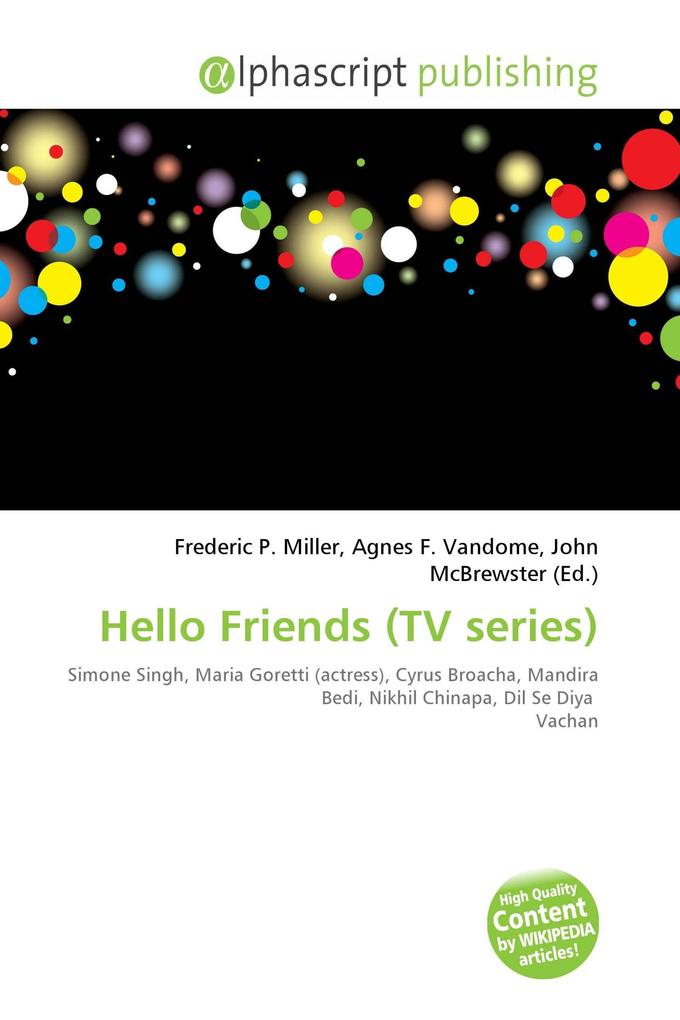 Hello Friends (TV series)