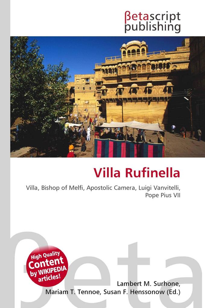 Villa Rufinella