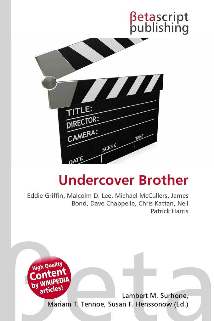 Undercover Brother