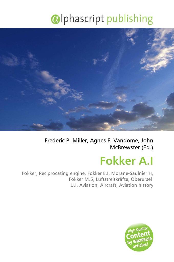 Fokker A.I
