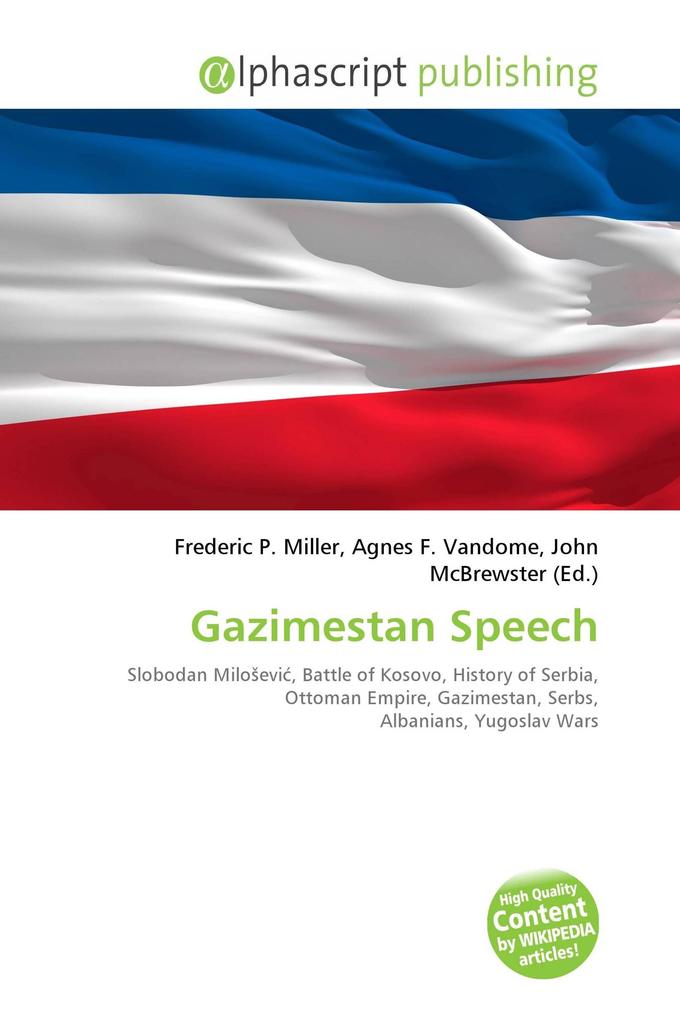 Gazimestan Speech