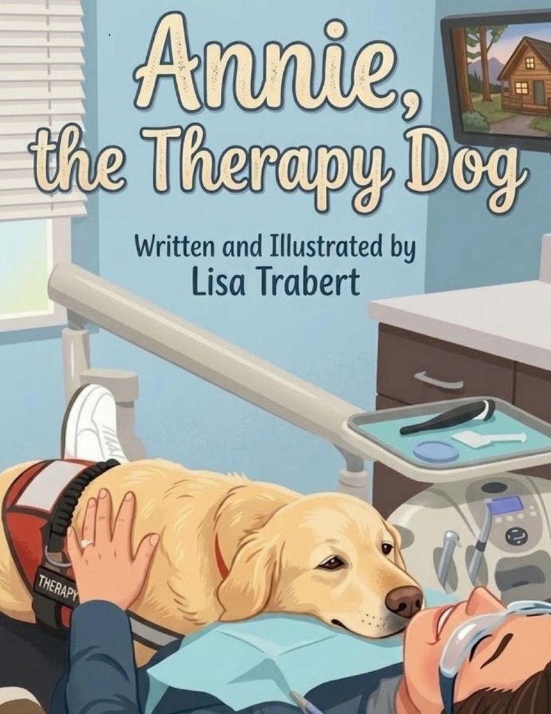 Annie the Therapy Dog
