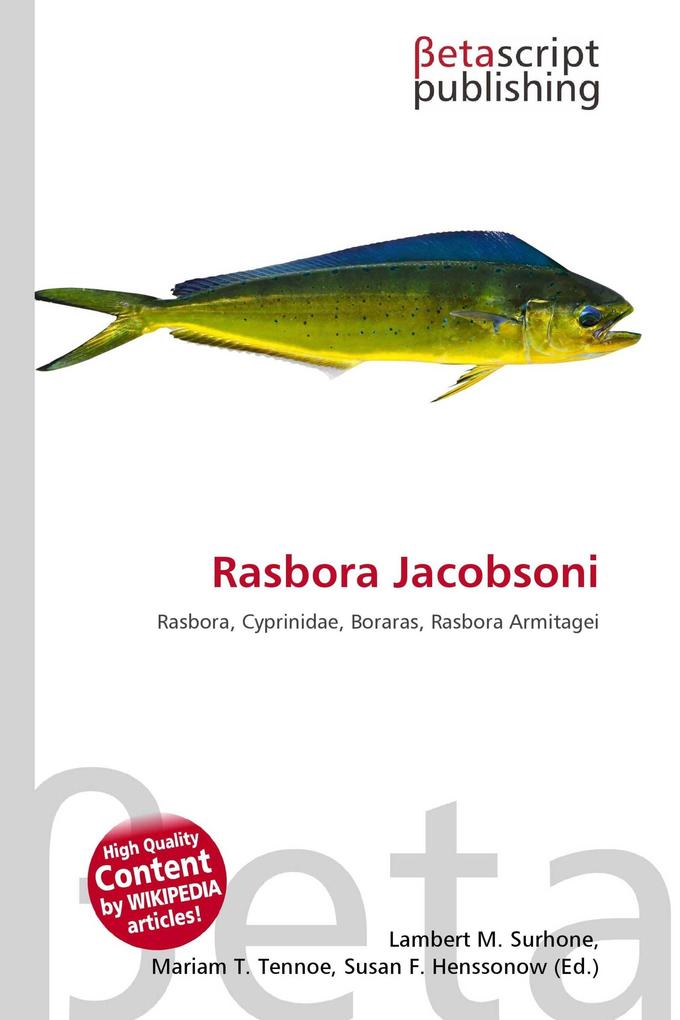 Rasbora Jacobsoni