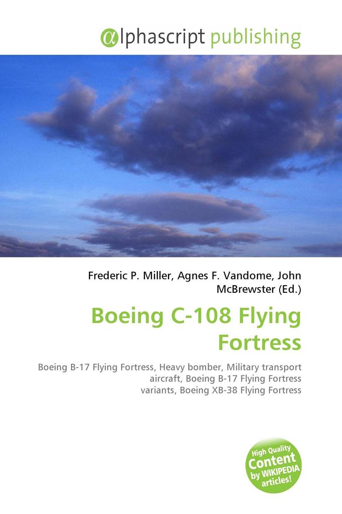 Boeing C-108 Flying Fortress