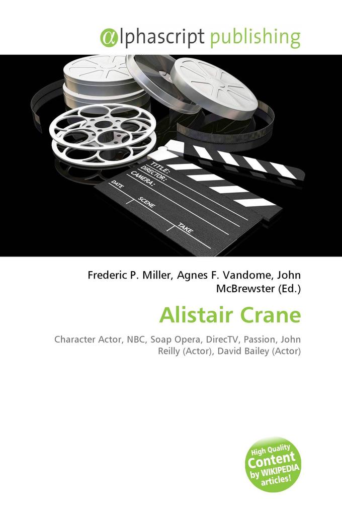 Alistair Crane