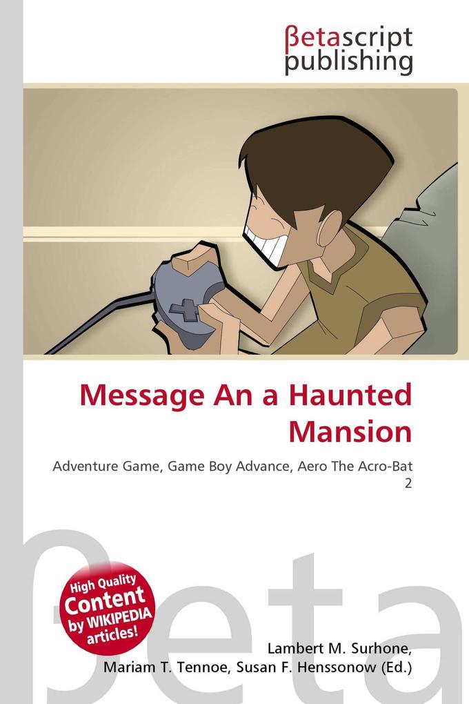Message An a Haunted Mansion