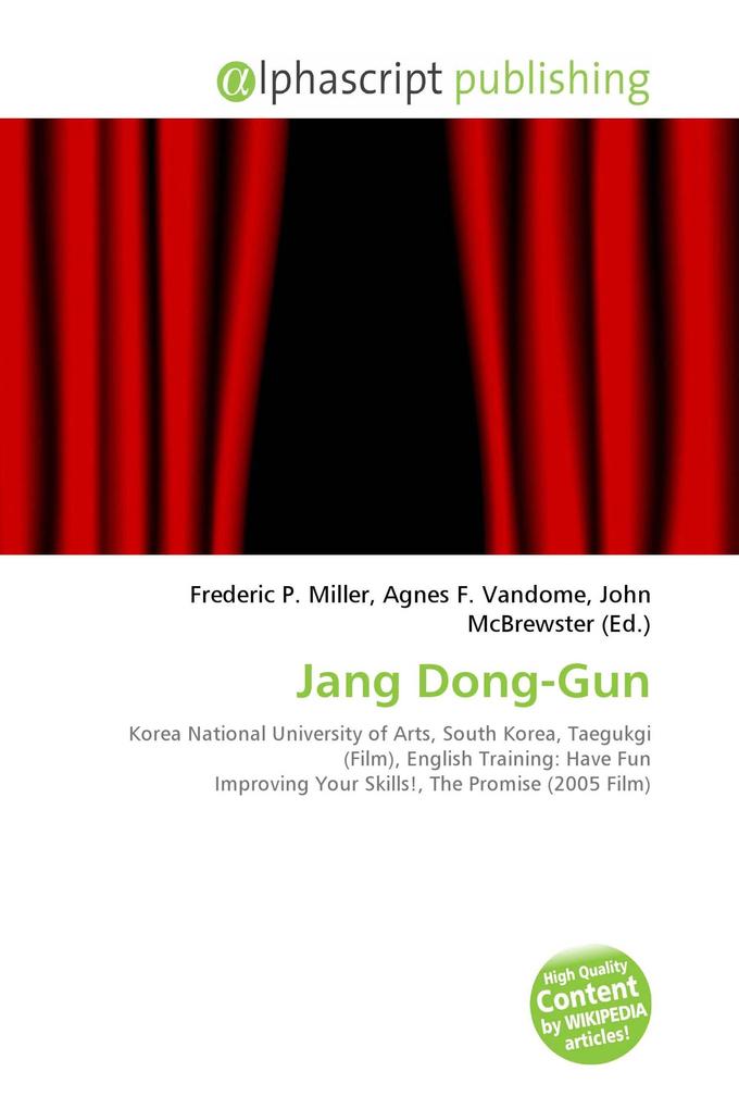 Jang Dong-Gun