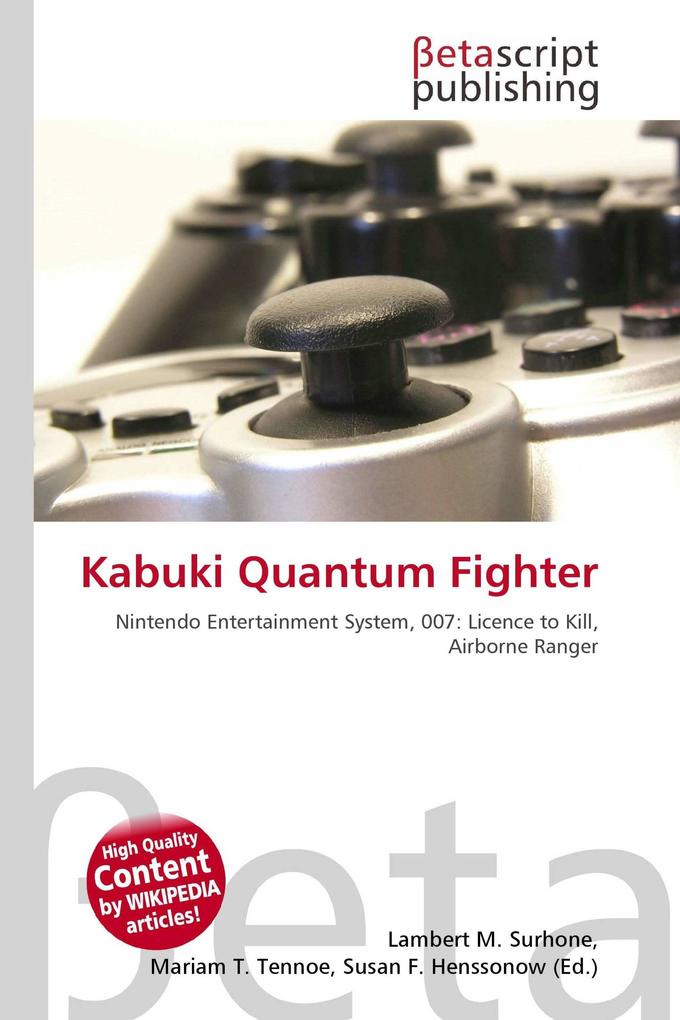 Kabuki Quantum Fighter