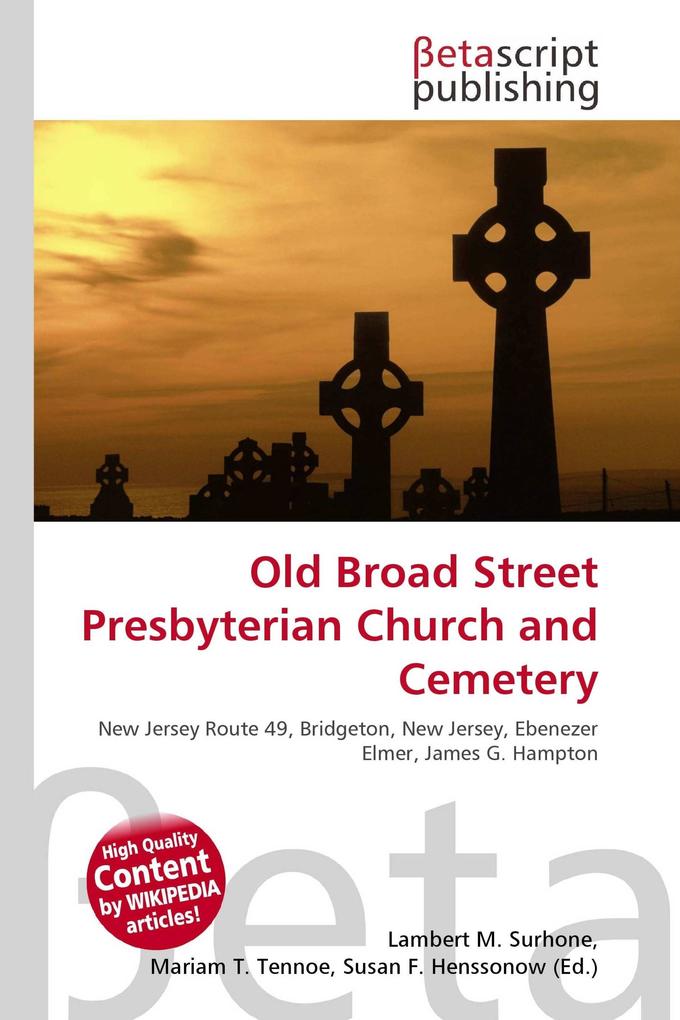 Old Broad Street Presbyterian Church and Cemetery