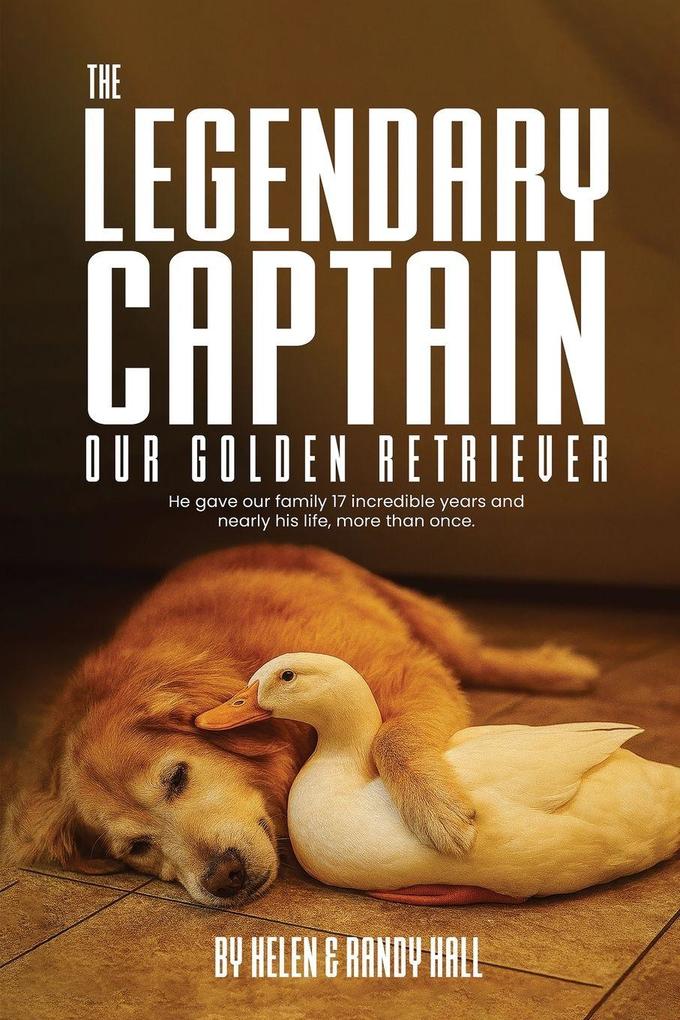 The Legendary Captain our Golden Retriever