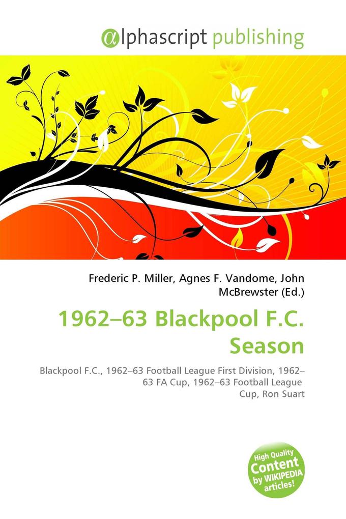 1962-63 Blackpool F.C. Season