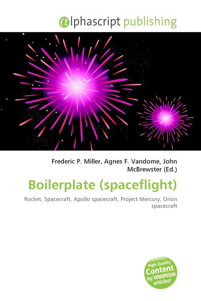 Boilerplate (spaceflight)
