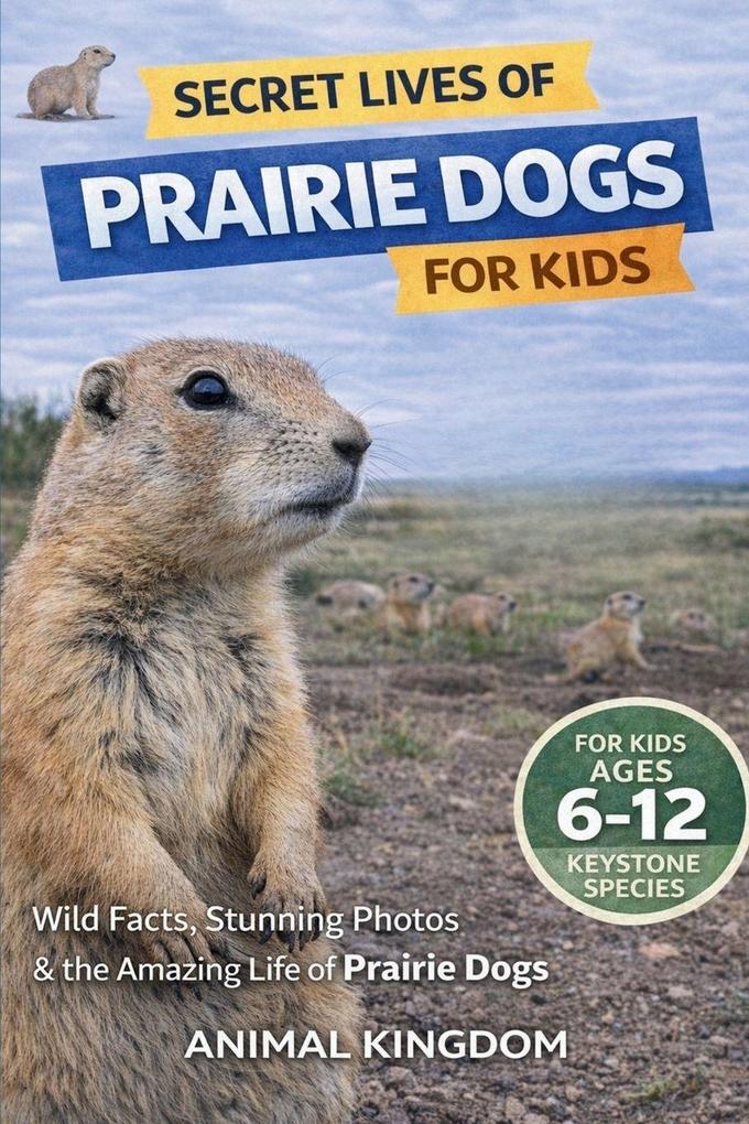 Secret Lives of Prairie Dogs for Kids