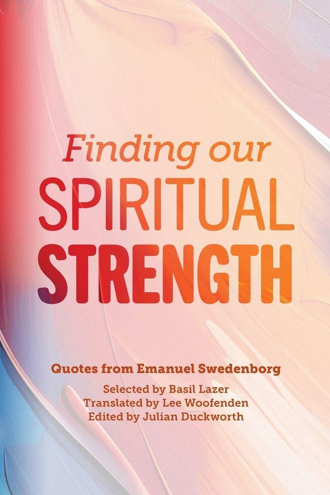 Finding our Spiritual Strength