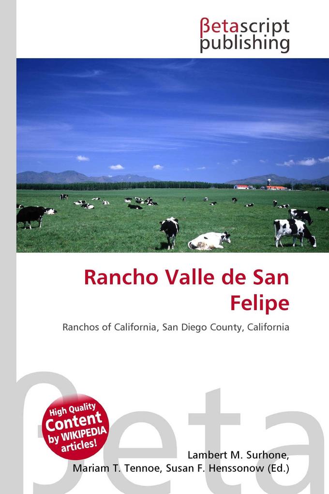 Rancho Valle de San Felipe