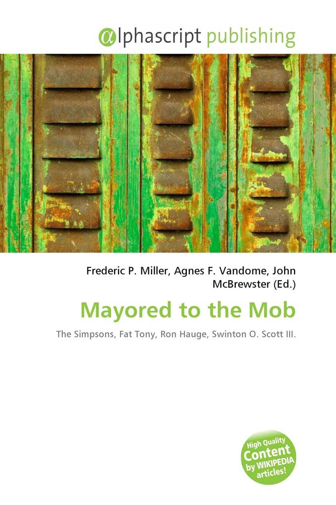 Mayored to the Mob