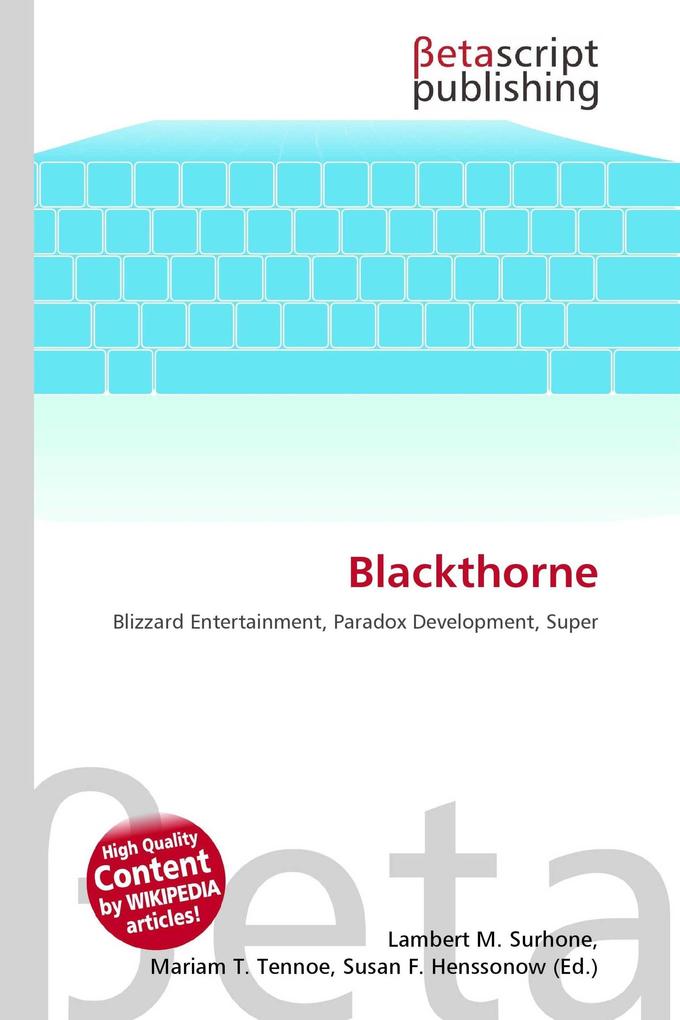 Blackthorne