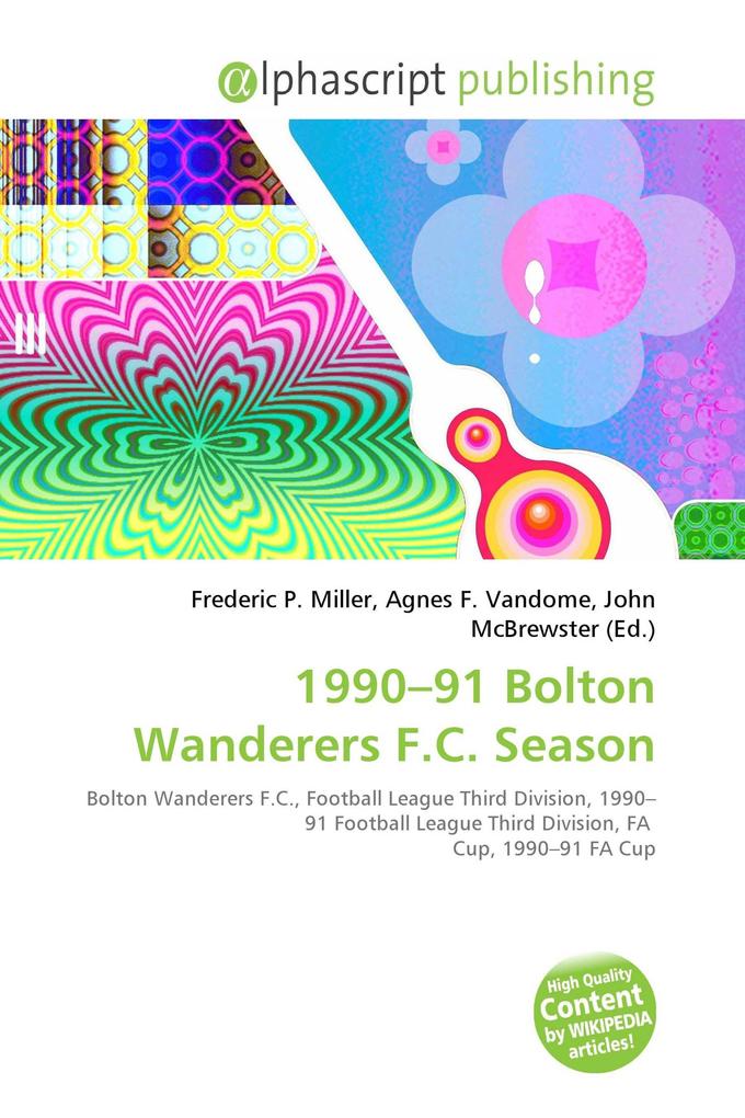 1990-91 Bolton Wanderers F.C. Season